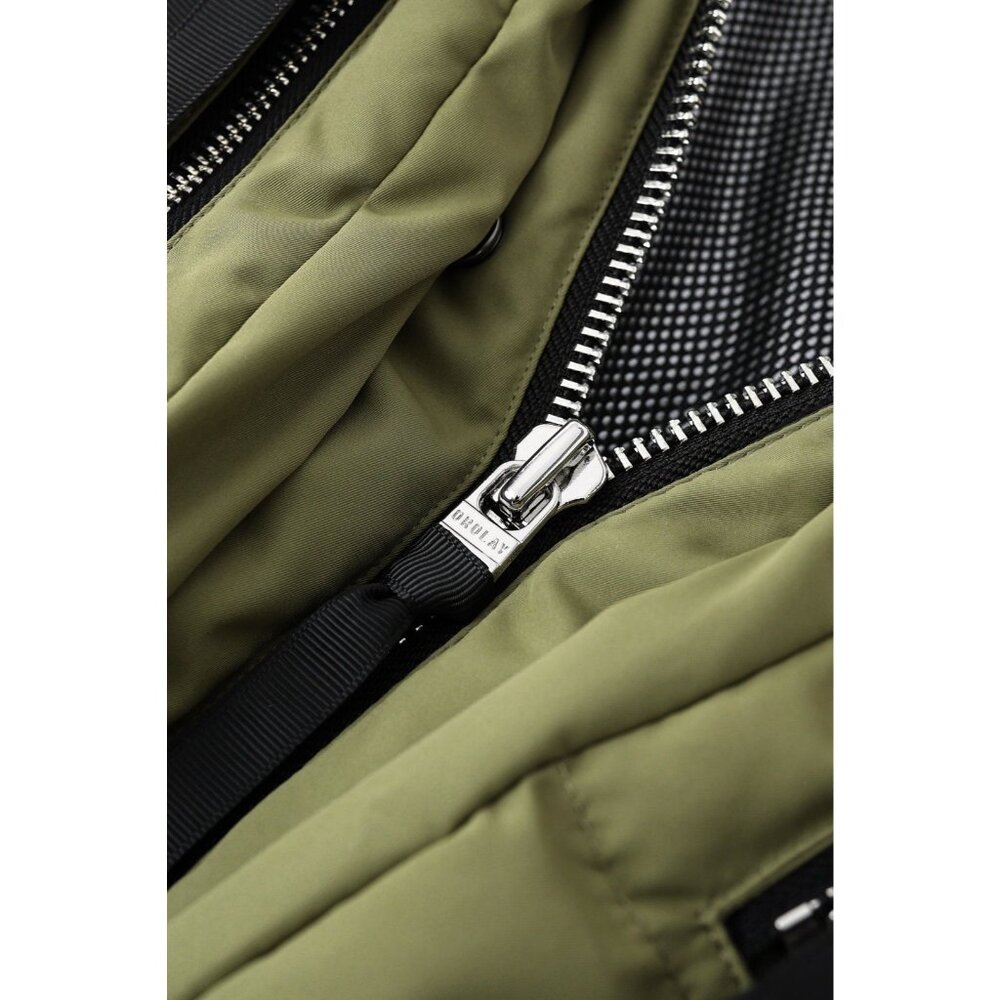 Orolay 092 Universe Thickened Duck Down Jacket Women's Small Green Waterproof - Picture 4 of 15